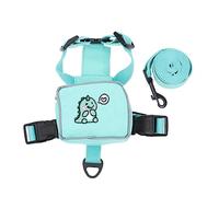 BESPORTBLE Pet Backpack and Leash for Cats Escape Vest for Dogs and Kittens Breathable Mesh Design for Outdoor Use Lightweight and Portable Cat Walking