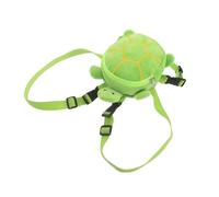 BESPORTBLE Pet Backpack for Small Dogs and Cats, Green Outdoor Hiking Carrier with Leash Attachment and Snack Pouch, Puppy Travel and Training Food Bag for Walking and Adventures