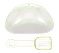 BESPORTBLE Pet Bath Small Animal Bathtub Hamster Chinchilla Bathroom Sauna Toilet Elegant Practical