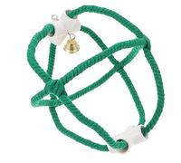 BESPORTBLE Pet Bird Swing Cotton Rope Chewing Toy for Parrots Comfortable Hanging Basket for Birdcage Promotes Healthy Chewing and Play for Birds