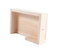 BESPORTBLE Pet Cage Wooden Toy Platform for Small Animals Rabbit Chinchilla Hamster Guinea Pig Easy Install