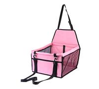 BESPORTBLE Pet Carrier for Car Mesh Dog Cat Carrier Breathable Car Seat House Safety Leash Harness Compatible