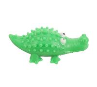 BESPORTBLE Pet Chihuahua Puppy Teething Teething for Puppy Squeaky Tooth Grinding Snack Dogs Breed Gooseneck Cute Dog Interactive Plush Lick Light Green