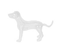BESPORTBLE Pet Clothing Model Dog Mannequin Reusable Inflatable Display for Dogs Shop Prop