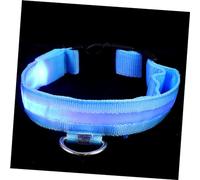 BESPORTBLE Pet Collar One-piece Hair Collar Cat and Dog Collar Performance Costume Cloak Clothing Brooch Braided Cable Decorative Brooch Decorative Stickers Cord Clothes Rack Plate Plugs Blue