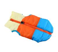 BESPORTBLE Pet Dog Vest Winter Warmth Waterproof Soft Cotton Jacket Pet Apparel M Size Sky-Blue