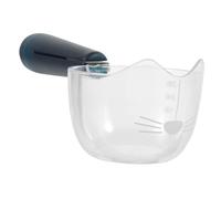 BESPORTBLE Pet Food Scoop Scale Clip for Cat Dog Wet Food Plastic Small Spoon for Pet Feeding Easy to Hold Portable