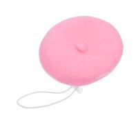BESPORTBLE Pet French Beret Hat for Small Dogs and Cats Cute Cartoon Cat Beret Photo Prop Warm Puppy Beanie for Holiday Parties and Outdoor Walks Non-slip Comfortable Costume Accessory