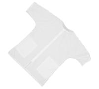 BESPORTBLE Pet Grooming Smock Static Work Clothes with Multi Pockets for Pet Schools Hospitals Professional Grooming Jacket for Dog