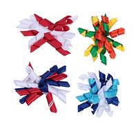 BESPORTBLE Pet Hair Accessories Set 12pcs Dog Hair Bows Soft Elastic Bands Fun Styles for Grooming Diy Ponytails