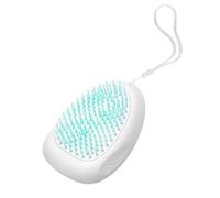 BESPORTBLE Pet Hair Brush Abs Dog Comb Hanging Lanyard Skid Comfortable Grip Deshedding for Cats Easy to Remove Block Clean Pets Efficiently
