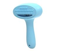 BESPORTBLE Pet Hair Remover Electric Brush Dog Cat Lint Roller Pet Grooming Tool Fast Hair Removal Compact Sky