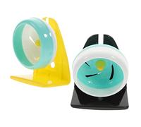 BESPORTBLE Pet Hamster Wheel Toy 11cm Running Wheel for Small Animals Enhance Activities Well-being Random Color