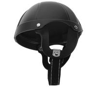 BESPORTBLE Pet Helmet for Riding Small to Medium Dogs and Cats Adjustable Motorcycle Hard Hat with Ear Holes High Impact Abs Plastic Safety Gear for Outdoor Biking and Driving Adventures