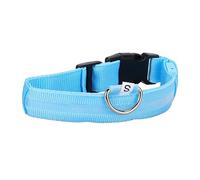 BESPORTBLE Pet Led Dog Collar Night Walking Accessory Glow-in-the-dark Collar Durable Pet Jewelry