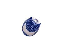 BESPORTBLE Pet Massager Cat Dog Pet Grooming Bathing Massage Brush Pet Hair Wash Brush Blue Easy to Use