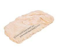 BESPORTBLE Pet Memorial Dog Tribute Statue Dog Headstones Outdoor Puppy Statue Pet Memorial Grave Pet Memorial Stones Dog Passing Deceased Dog Polyresin Synthetic Resin
