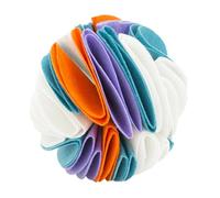 BESPORTBLE Pet Nosework Feeder Interactive Slow Eating Toy for Dogs Felt Material Engaging Snuffle for Chewing and Play Encourages Sniffing Food Discovery