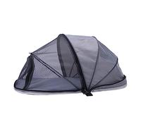 BESPORTBLE Pet Outdoor Tent for Dogs and Cats Breathable Mesh Carrier Mat Portable Folding Dog House Bed for Indoor and Outdoor Use Grey Water-resistant Design