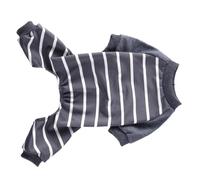 BESPORTBLE Pet Pajamas Dog Coat Dog Car Seat Covers Dog Outfit Dog Costumes Dog Accessories Dog Shampoo Dog Hoodie Dogs Dog Beds Pet Apparel Dog Pajamas Puppy Breed Grey Polyester