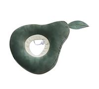 BESPORTBLE Pet Recovery Collar for Cats Soft Avocado Design Scratch Neck Cone for Healing Decorative Pet Photo Prop for and Skin Issues