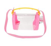 BESPORTBLE Pet Sling Carrier for Small Animals Transparent Portable Travel Cage for Hamsters Dwarf and and Convenient Carrying for Pets The Go