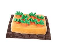 BESPORTBLE Pet Sniffle Mat for Dogs Interactive Carrot Land Foraging Toy for Training and Feeding Encourages Natural Sniffing Behavior Reduces Boredom Lightweight and Portable