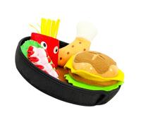 BESPORTBLE Pet Snuffle Pad for Dogs Interactive Feeding Mat for Mental and Stress Relief for Reducing Boredom and Destructive Behavior for Pets