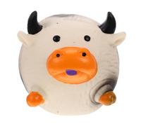 BESPORTBLE Pet Squeaky Training Ball Toy for Dogs Interactive Chew Toy for Dogs Cartoon Design for Playtime and Behavior Control for Puppies and Pets