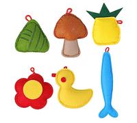 BESPORTBLE Pet Supplies 6pcs Catnip Toys for Kitten Interactive Cat Toys Teaser Stick for Exercise Mental Health