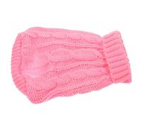 BESPORTBLE Pet Sweater Comfortable and Warm Dog Clothing for Cold Days Dog Vest Adorable Pet Accessory Size 12