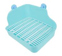 BESPORTBLE Pet Toilet Training Basin for Guinea Dogs Potty Trainer Rabbit Litter Small Animal Easy Random Color