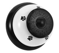 BESPORTBLE Pet Training Bells for Dog and Cat Potty Training Paw Print Design, White and Black Interactive Press Bells for Behavior and Communication, Suitable for Puppy and Adult Pets Indoors