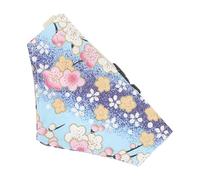 BESPORTBLE Pet Triangle Mouth Chewers Puppy Collars Male Dog Wraps Dog Nappies Male Kitten Scarf Paw Dachshund Doggy Nappies Puppy and Collar Brim Cat Scarf Bib Bulldog Cat Denim