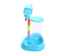 BESPORTBLE Pet Waterer and Feeder Automatic Gravity Feed System Large Opening Safe Plastic No Smell Dust