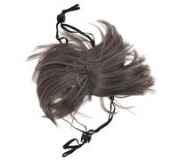 BESPORTBLE Pet Wig Styling Headpiece for Dogs and Cats Funny Cosplay Hair Accessory for Festive Occasions Comfortable and Lightweight Pet Wig for Dogs and Cats Fits Head