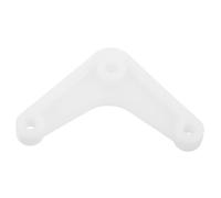 BESPORTBLE Piano Accessories Elbow Lifter Triangle Connectors for Keyboard Mechanisms Upright Pianos Repair Essentials Musical Instrument Tool Parts and Hardware