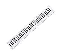 BESPORTBLE Piano Keyboard Teaching Key Practice Chart for Beginners for Students Teachers for Learning Piano Basics