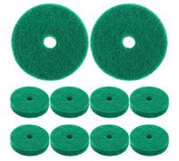 BESPORTBLE Piano Keyboard Washers Made of Pure Wool Felt 90pcs Green Practical and Easy to Install Replacement Parts for Piano Repair and Maintenance