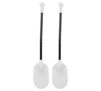 BESPORTBLE Piano Music Book Clip in White Portable Design Music Page Holder with Easy Page Turning for Concerts and Teaching Sessions Elegant Appearance