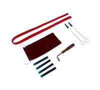 BESPORTBLE Piano Tuning Wrench Professional Accurate Tuning Tool Kit for Musical Instrument Repair Accessories Mute Kit