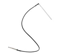 BESPORTBLE Pickup, Black Piezo Ceramic Transducer High Sensitivity Ukulele under Saddle Pickup, Plastic and Metal Material for Ukulele, Suitable for Plucked Instruments and Outdoor