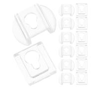 BESPORTBLE Picture Frame Mounting Hardware and Hidden Installation 20pcs Acrylic with Strong Adhesive Bond Sl nd Modern Wall Hangers for Home Decor and Offices
