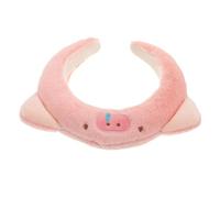 BESPORTBLE Pig Plush Hairband Headbands Pink Spa Headband Accessories for Girl Plush Hairband Animal Headwear Animal Costume Accessories Ear Hair Hoops Pig Ears Headdress Pink Plastic