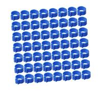 BESPORTBLE Pigeon Ring Set 100 Pcs Plastic Id Ring Bird Leg Band Mark and Identify Pet Birds