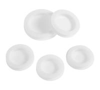 BESPORTBLE Piggy Bank Stoppers Replacement Set 5 Pcs Round Plug for Money Box Saving Box Bottom Plugs in 26Mm 25Mm 30Mm 32Mm 38Mm Easy to Insert and Remove
