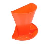 BESPORTBLE Piglet Feeding Manger Pigwash Feeder Pannage Feeder Safe Plastic Compartment Trough Easy Clean Livestock