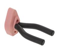 BESPORTBLE Pink Guitar Wall Mount Holder for Acoustic Bass Ukulele Heavy Duty Musical Instrument Hook with Strong Construction and Wide Compatibility for Secure String Instrument Display