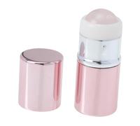 BESPORTBLE Pink Volcanic Stone Jade Ball Roller Facial Massager for Ladies Cooling Anti-Aging Skin Tightening Tool for Eyes Neck and Face to Reduce Puffiness and Dark Circles
