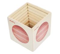BESPORTBLE Planet for Stackable Educational Boxes for Preschool Learning Early Cognitive Development and Imaginative Play with Solar System Cubes Birthday and Festivals